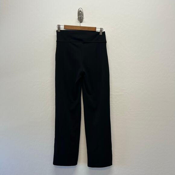 SAINT + SOFIA Runway Pant - Black Leopard Women’s Size 4 - Picture 4 of 9